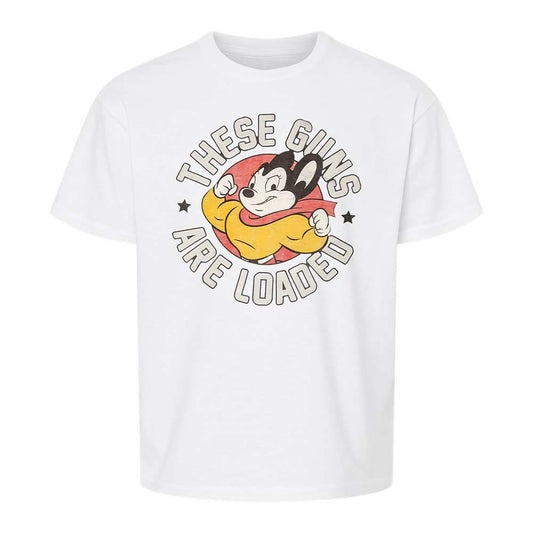 Kids T-Shirt - BKL4SVG4 - White - 1