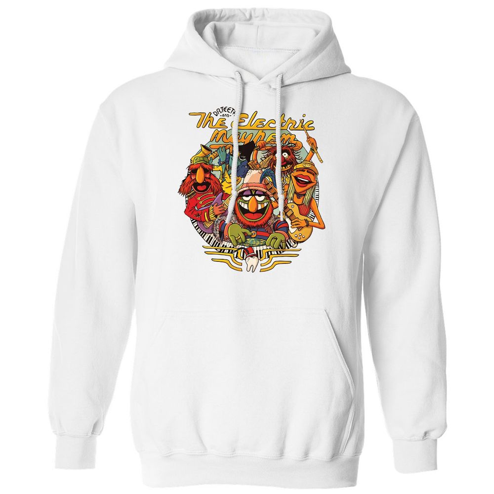 Muppets Band - White - 1