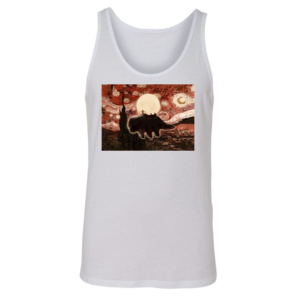 Unisex Jersey Tank - QLCYV8T3 - White - 1