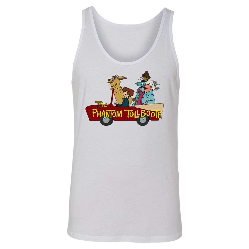 Unisex Jersey Tank - D45VZ523 - White - 1