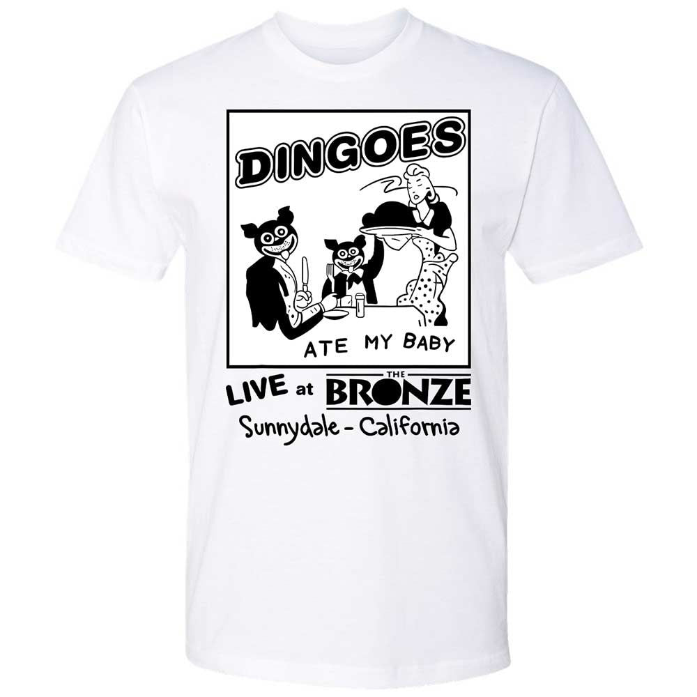 Dingoes Ate My Baby - White - 1