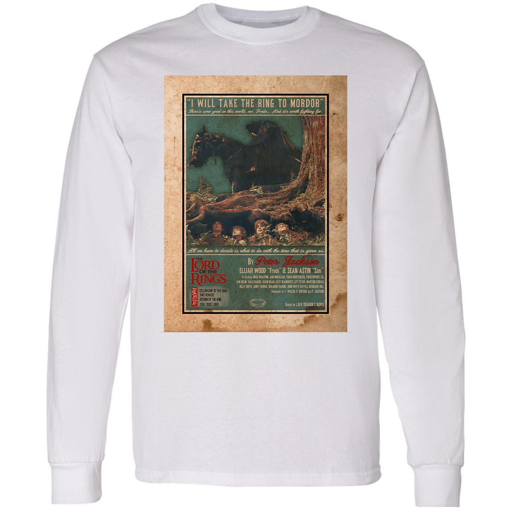 Long Sleeve T-Shirt - QXKLY3DP - White - 1