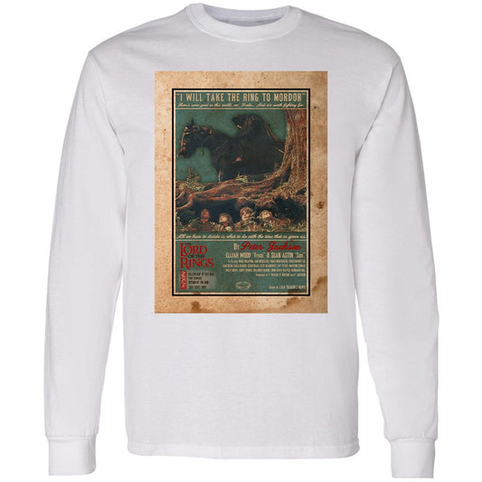 Long Sleeve T-Shirt - QXKLY3DP - White - 1