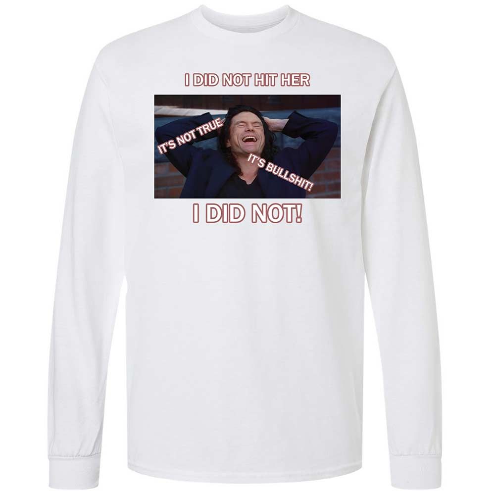 Long Sleeve T-Shirt - DNW2NE3R - White - 1