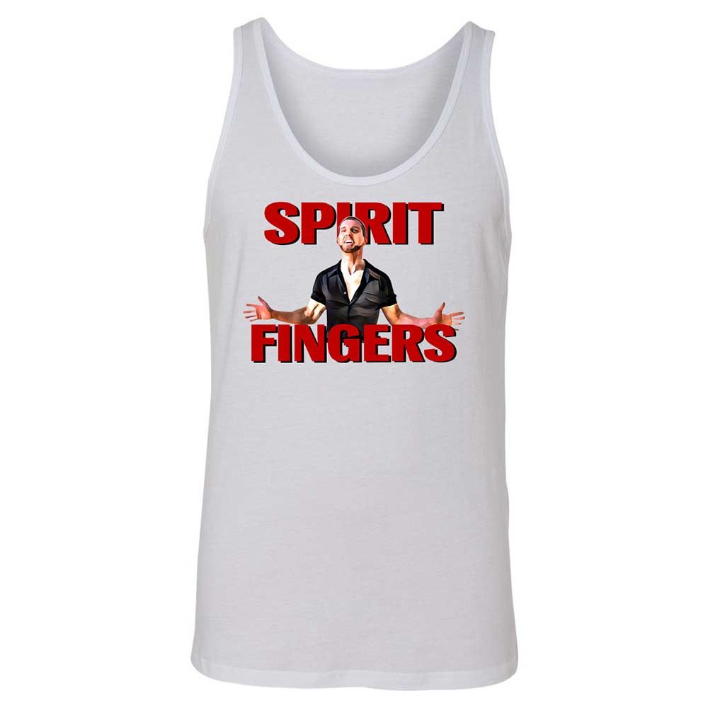 Unisex Jersey Tank - 4X5E6PM4 - White - 1