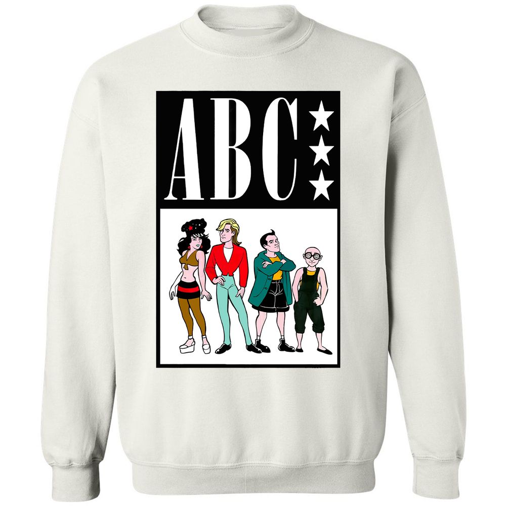 Classic Unisex Sweatshirt - AZREDFKP - White - 1