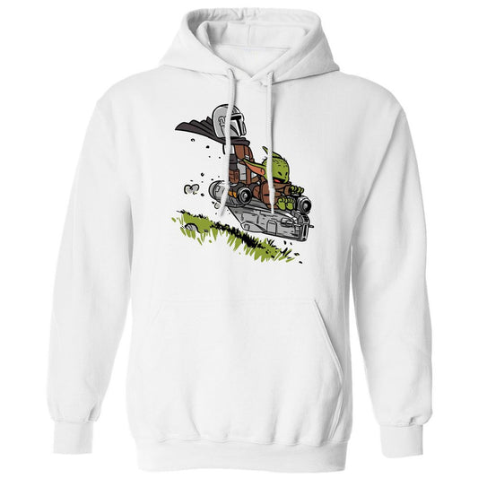 Classic Unisex Hoodie - SY5YDPM7 - White - 1