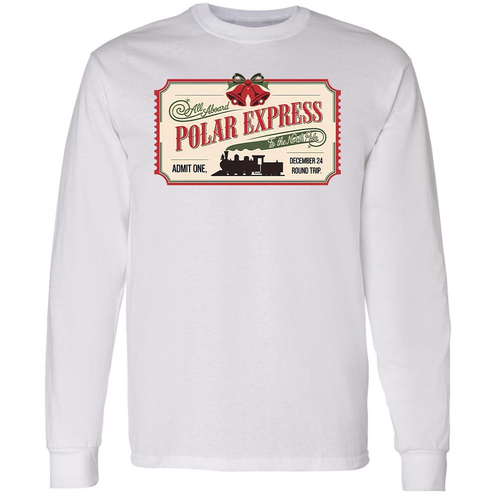Polar Express Ticket - White - 1