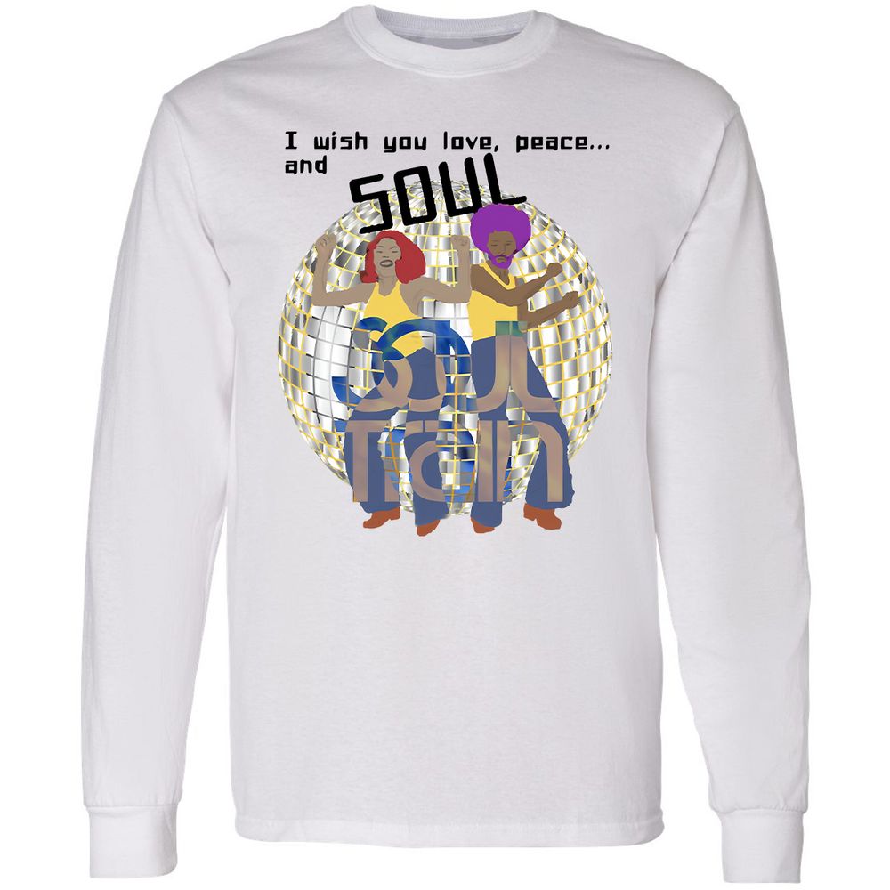 Long Sleeve T-Shirt - VNC8R41G - White - 1