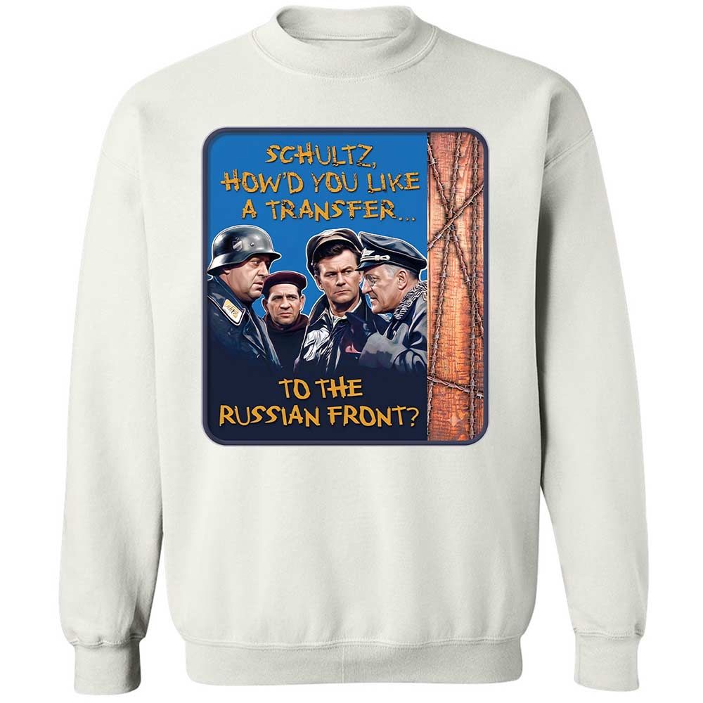 Classic Unisex Sweatshirt - W4XBEVQX - White - 1