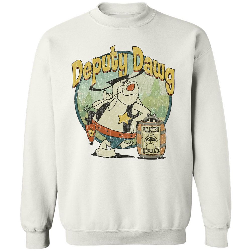 Deputy Dawg - White - 1