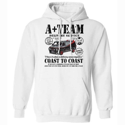 Classic Unisex Hoodie - KVA9JXD4 - White - 1