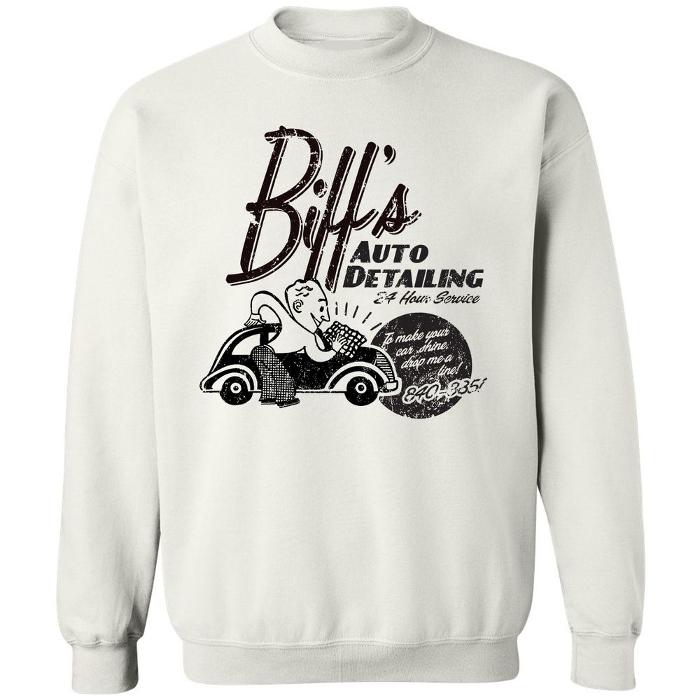 Classic Unisex Sweatshirt - MJSNMSUD - White - 1