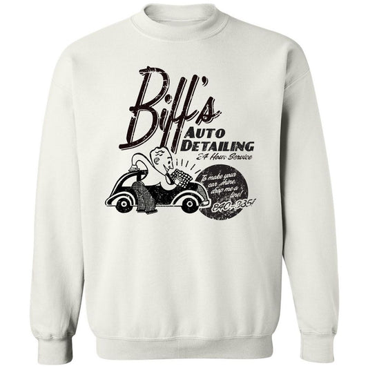 Classic Unisex Sweatshirt - MJSNMSUD - White - 1