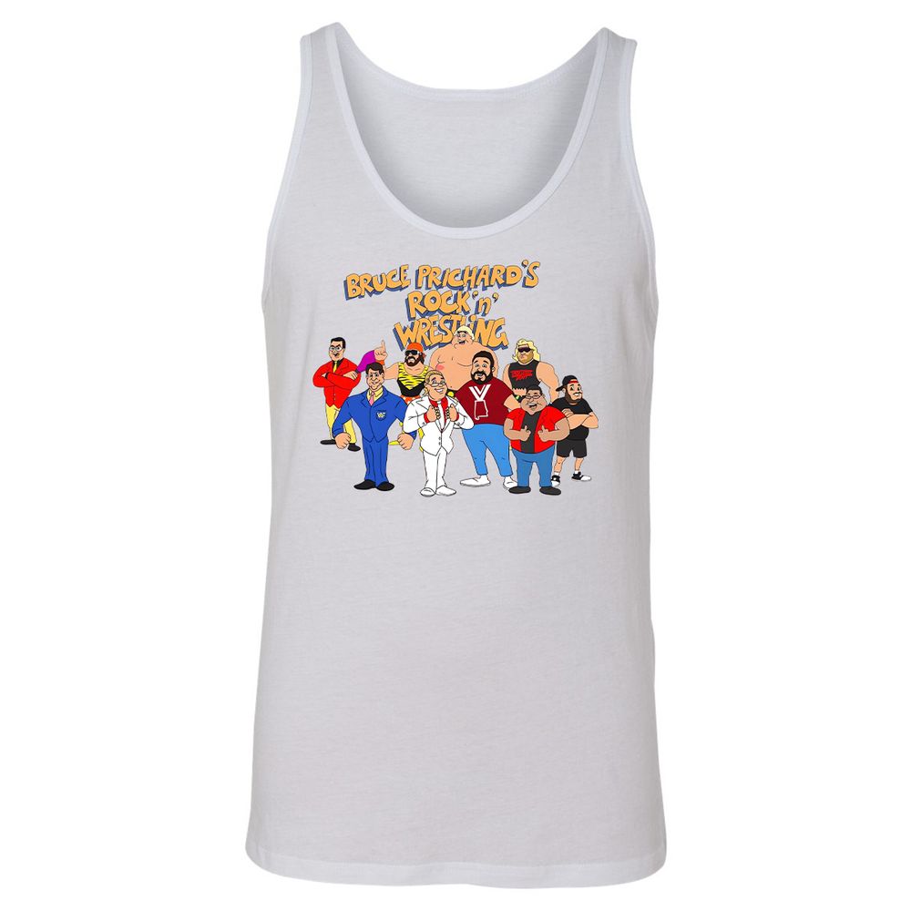 Unisex Jersey Tank - 9PGY8L1Y - White - 1