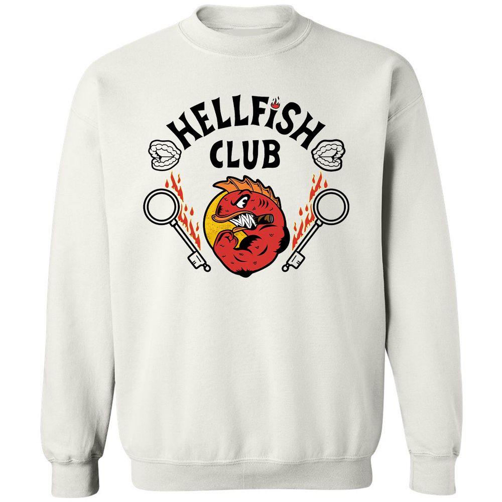 Classic Unisex Sweatshirt - ZT64H4RJ - White - 1