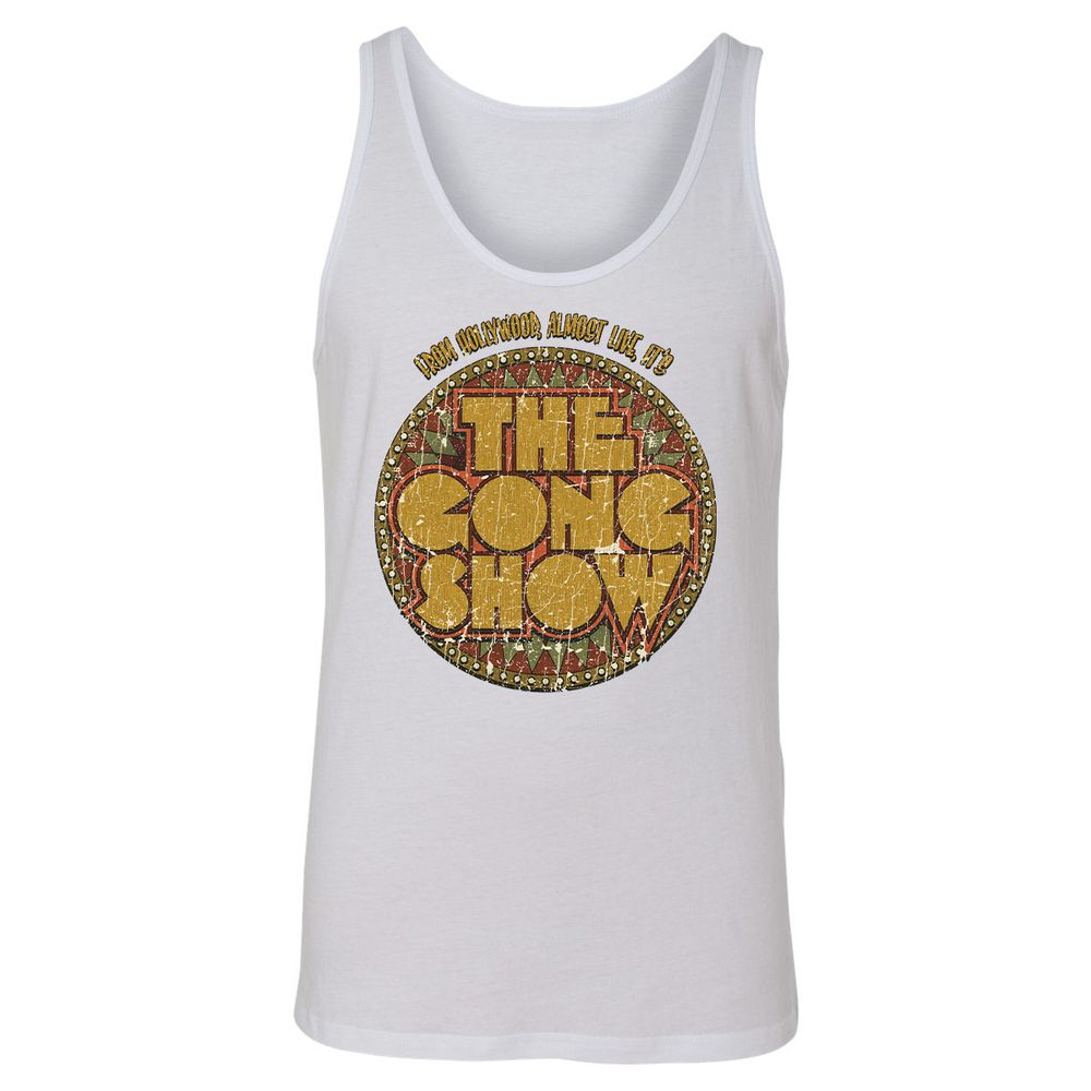 Unisex Jersey Tank - JHUYPLQB - White - 1