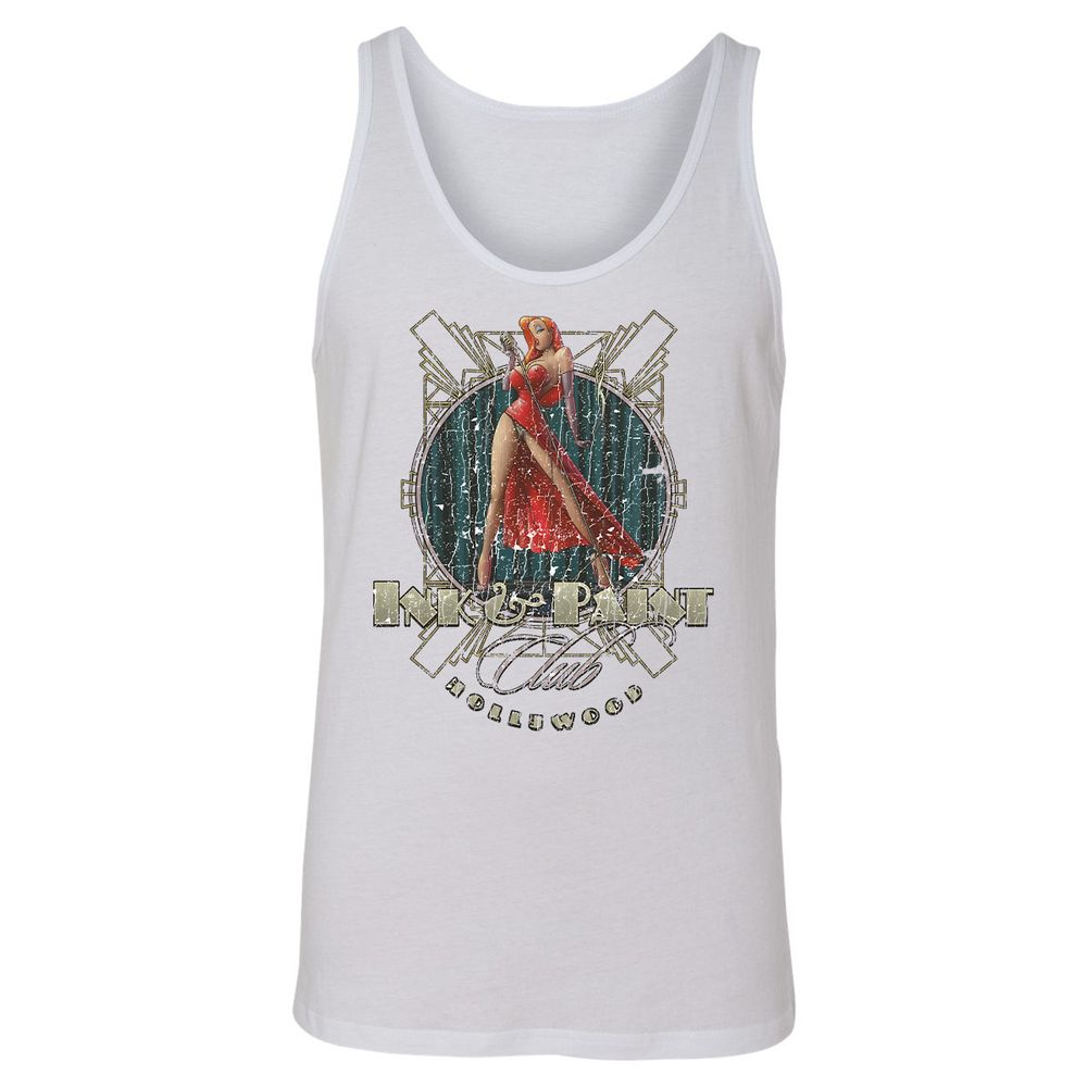 Unisex Jersey Tank - 84TT83VZ - White - 1