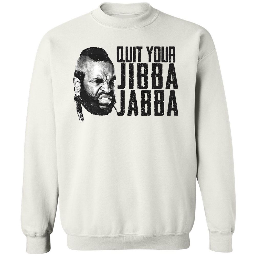 Classic Unisex Sweatshirt - ZH6NF61K - White - 1