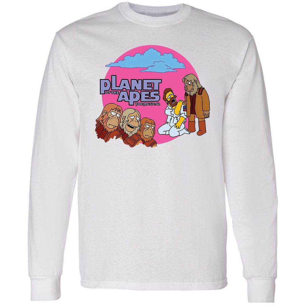 Dr. Zaius, Dr. Zaius! - White - 1