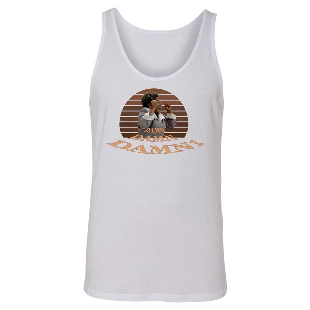 Unisex Jersey Tank - LXXEZ12U - White - 1