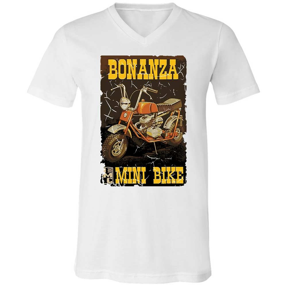 Bonanza vintage mini bikes - White - 1