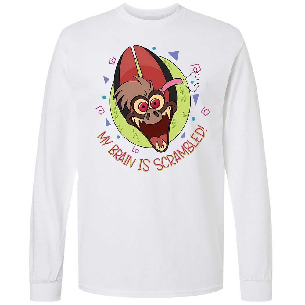 Long Sleeve T-Shirt - N92DUN8Q - White - 1