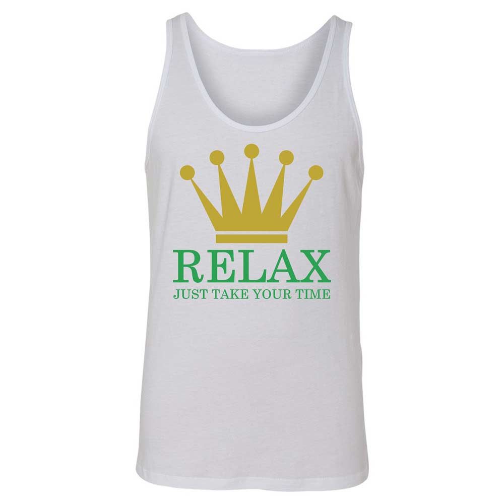 Relax Just Take Your Time - White - 1
