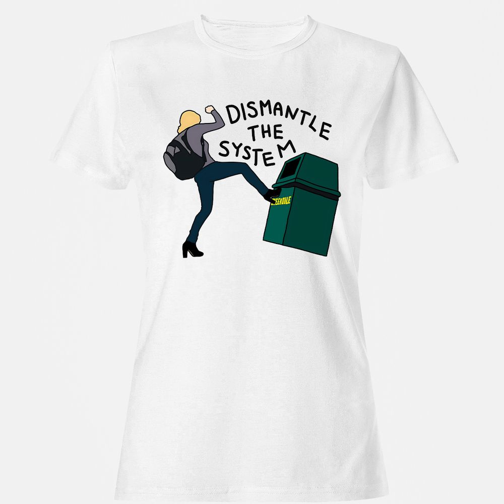 Women's T-Shirt - G2SLCBY2 - White - 1