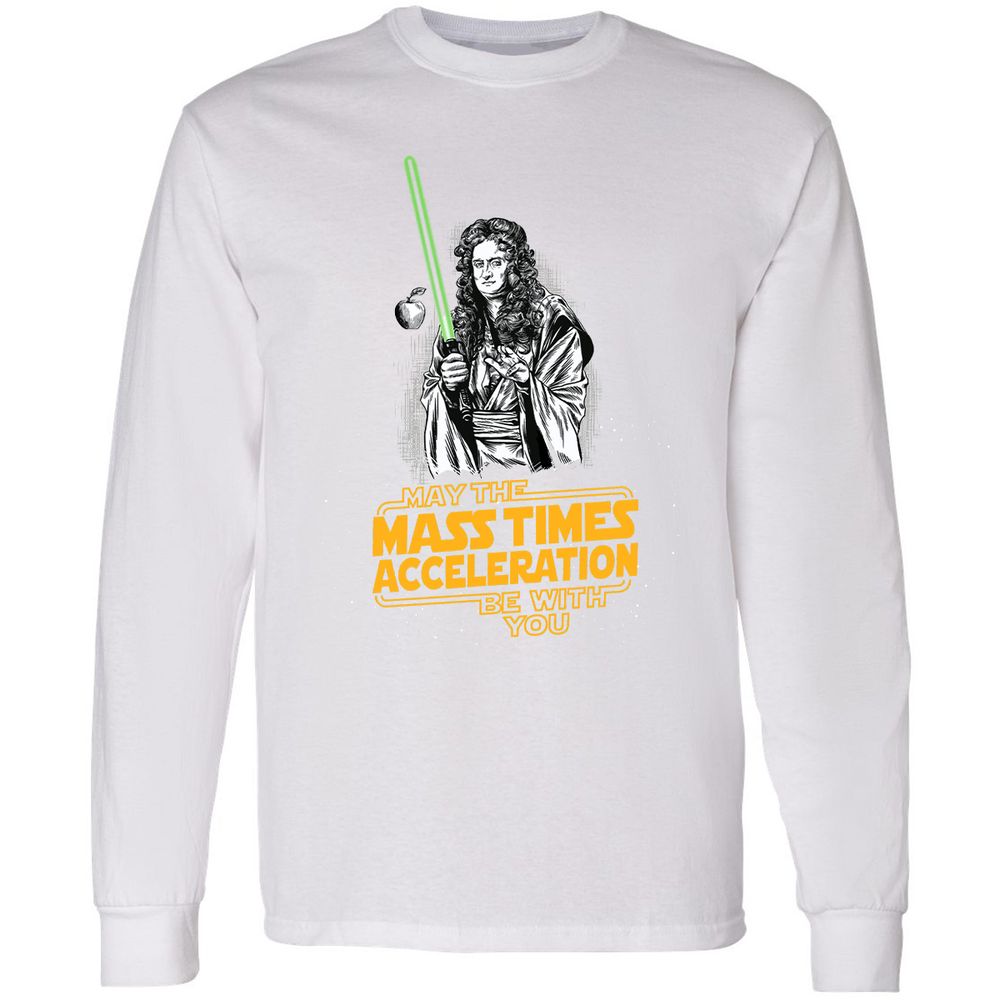 Long Sleeve T-Shirt - XQNGAD7V - White - 1