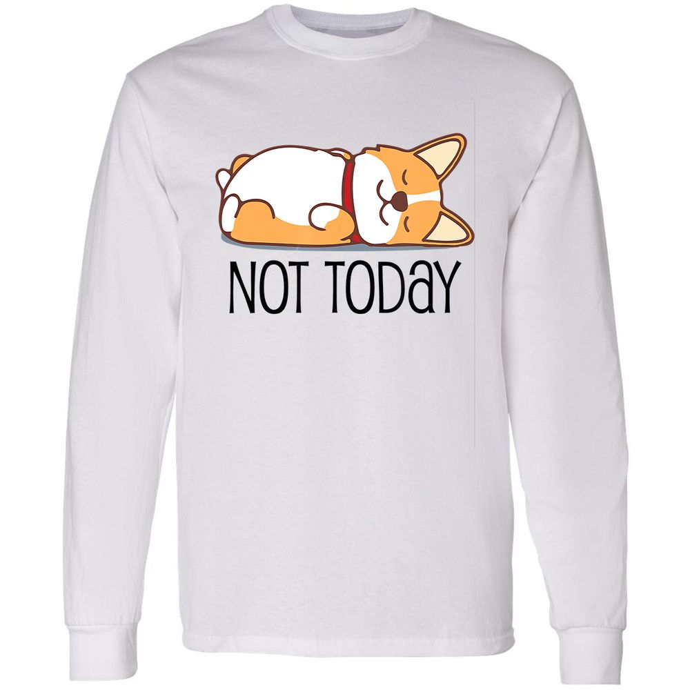 Long Sleeve T-Shirt - 65TBYTP2 - White - 1