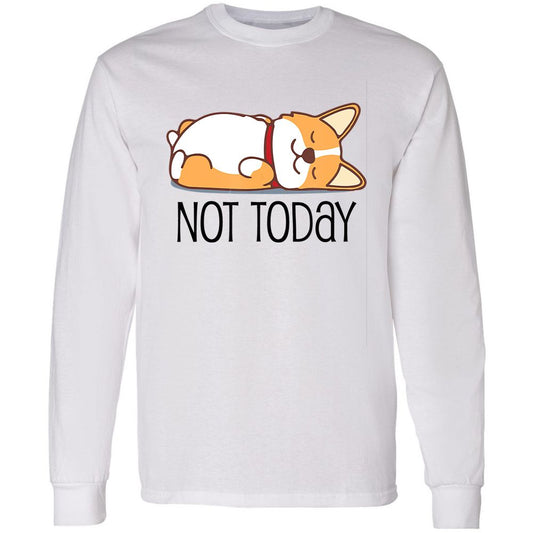 Long Sleeve T-Shirt - 65TBYTP2 - White - 1