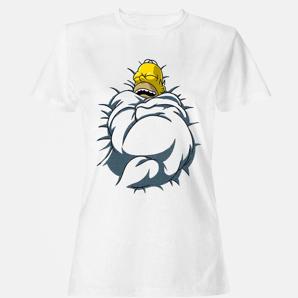 Women's T-Shirt - BFRQJTBY - White - 1