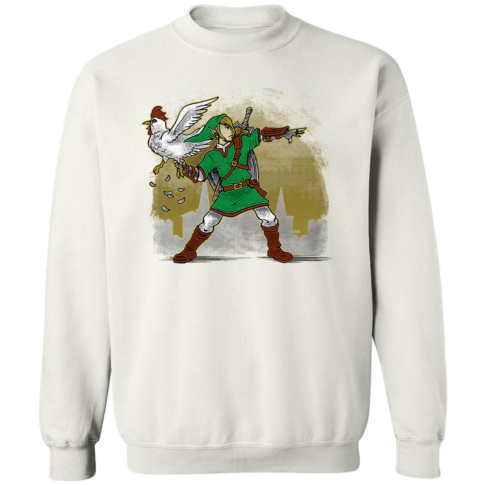 Classic Unisex Sweatshirt - JKFNVEA1 - White - 1