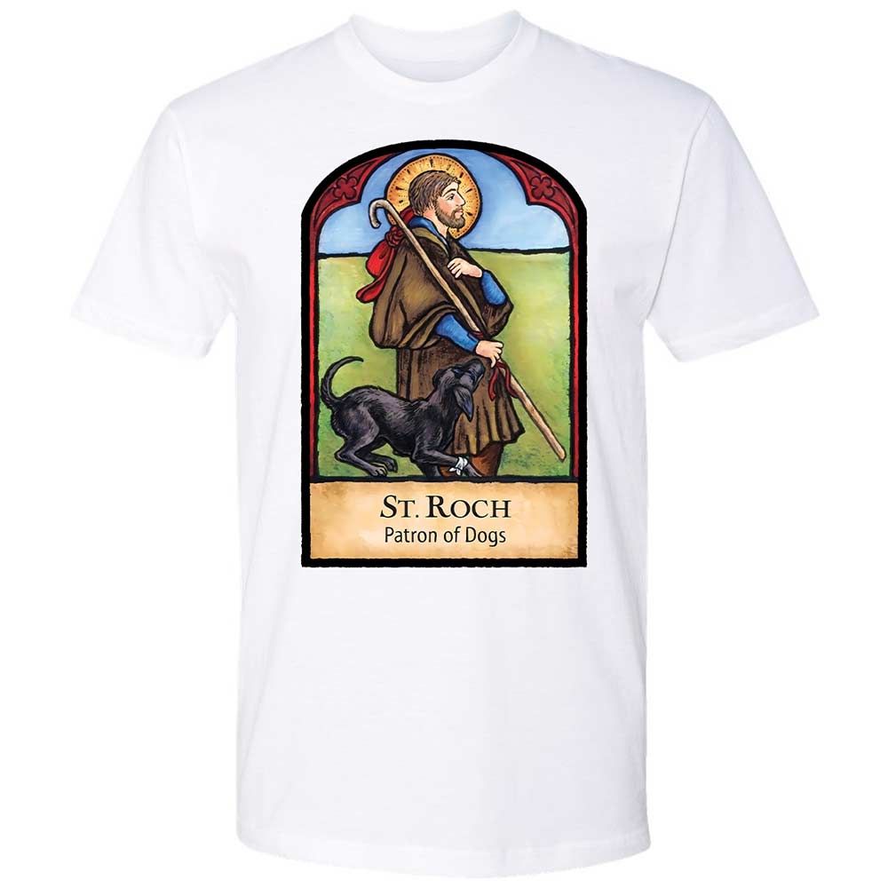 Patron of Dogs - White - 1