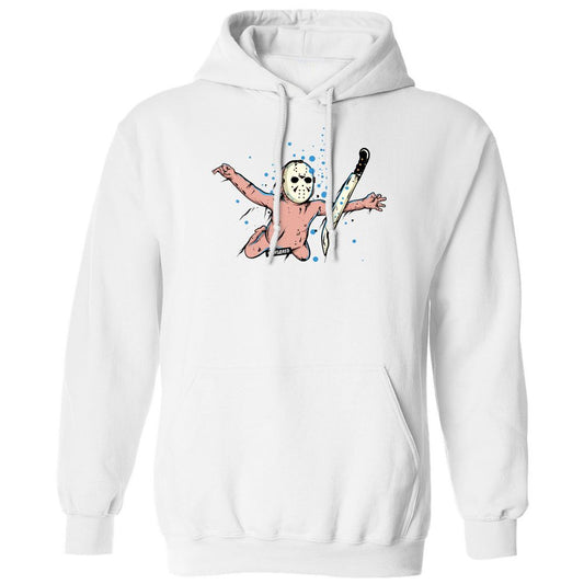 Classic Unisex Hoodie - USWL7G7S - White - 1