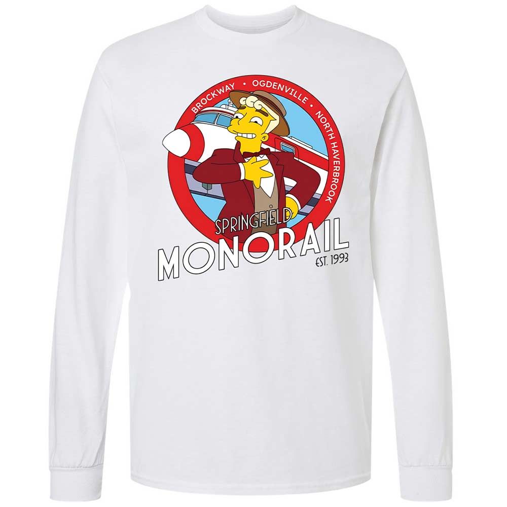 Springfield Monorail - White - 1