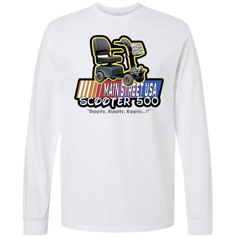 Long Sleeve T-Shirt - A2VVH3CK - White - 1