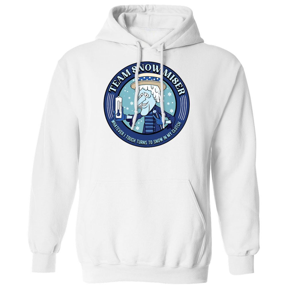 Classic Unisex Hoodie - 6BUPLWWE - White - 1