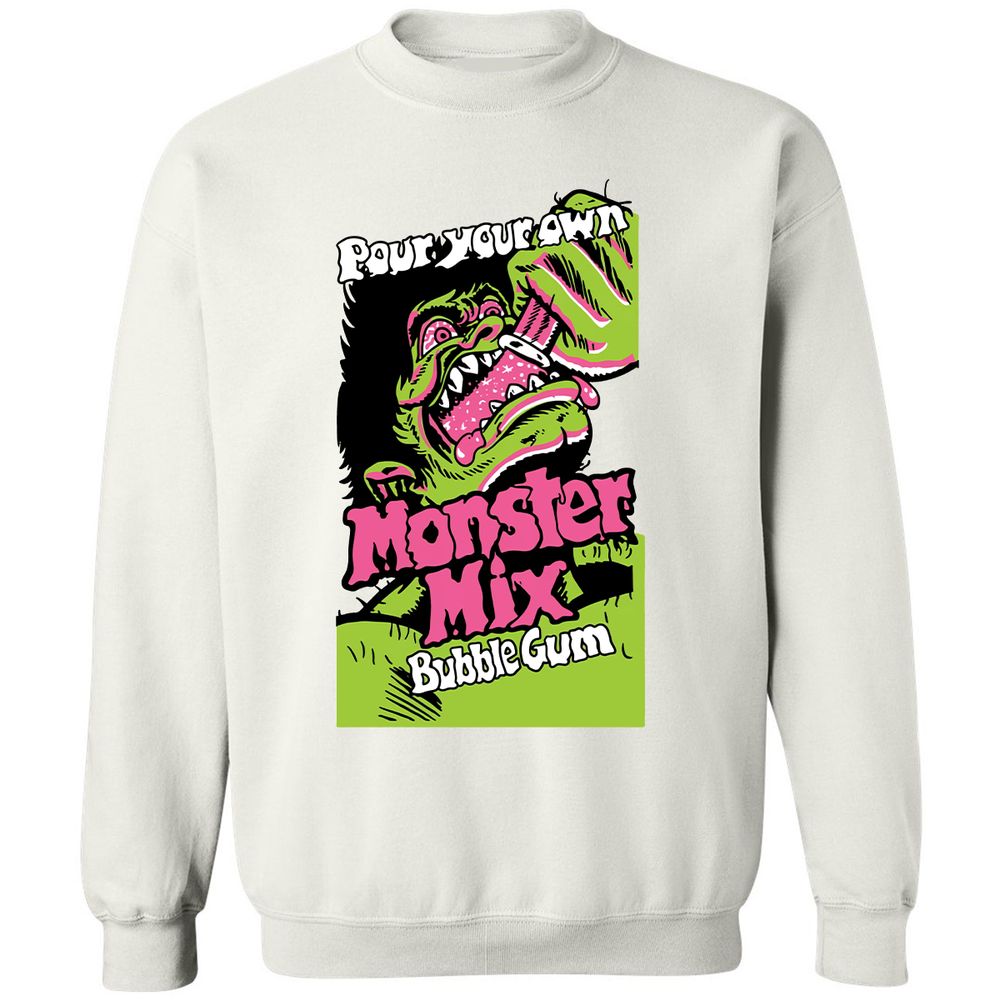 Monster Mix - White - 1