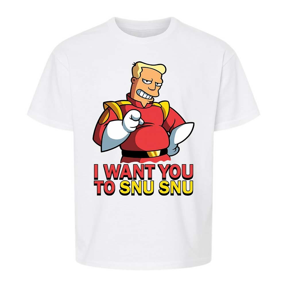 Kids T-Shirt - 5RDR4SK2 - White - 1