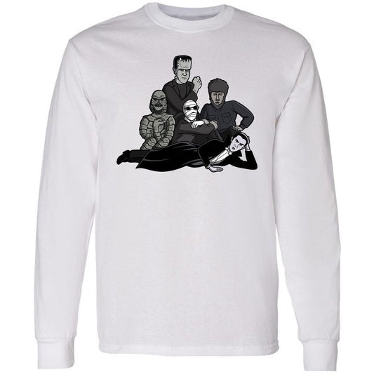 Long Sleeve T-Shirt - 1MS2AMZ5 - White - 1