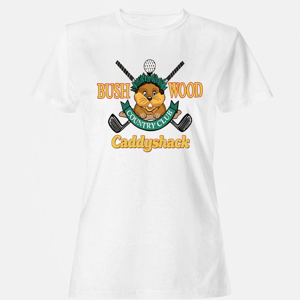 Women's T-Shirt - MSK2T9K6 - White - 1