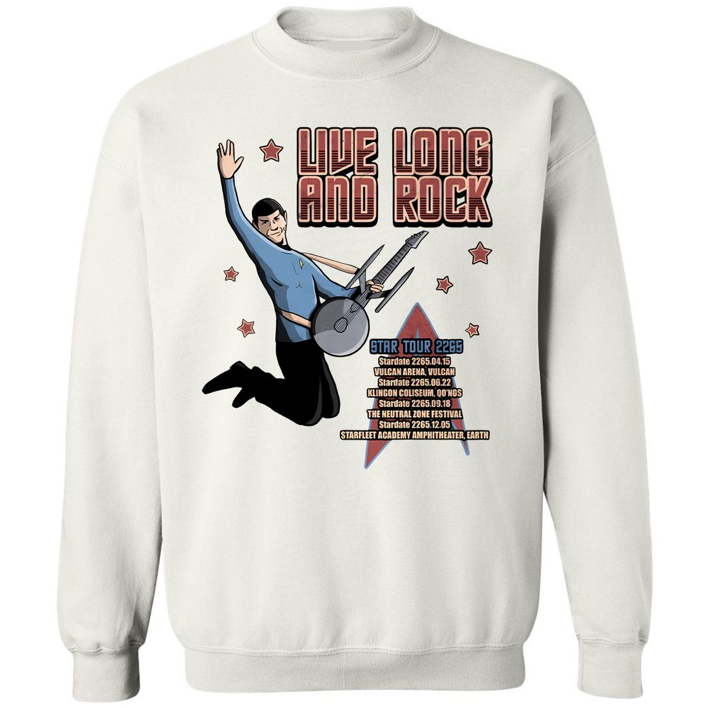 Classic Unisex Sweatshirt - RUKEQ8WM - White - 1