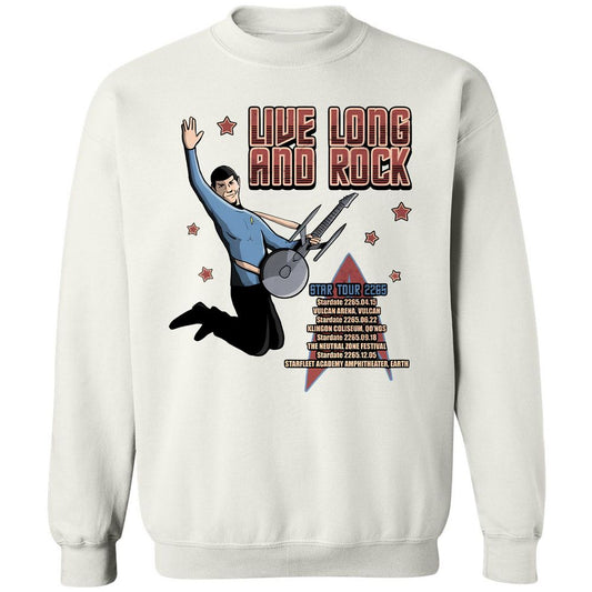 Classic Unisex Sweatshirt - RUKEQ8WM - White - 1