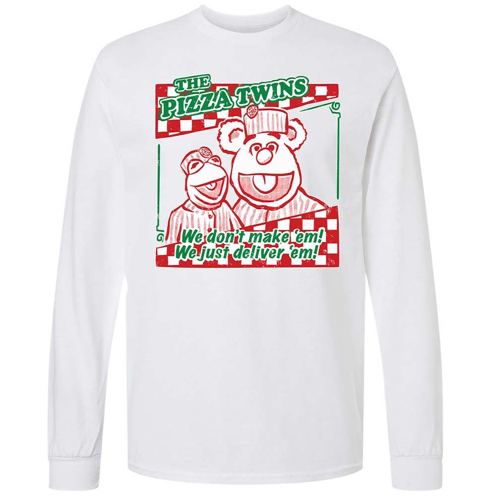 Long Sleeve T-Shirt - S99NT3CU - White - 1