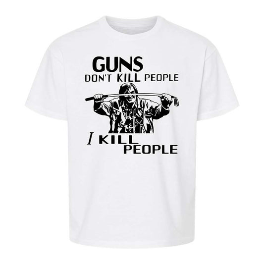 Kids T-Shirt - GA9LC2EQ - White - 1