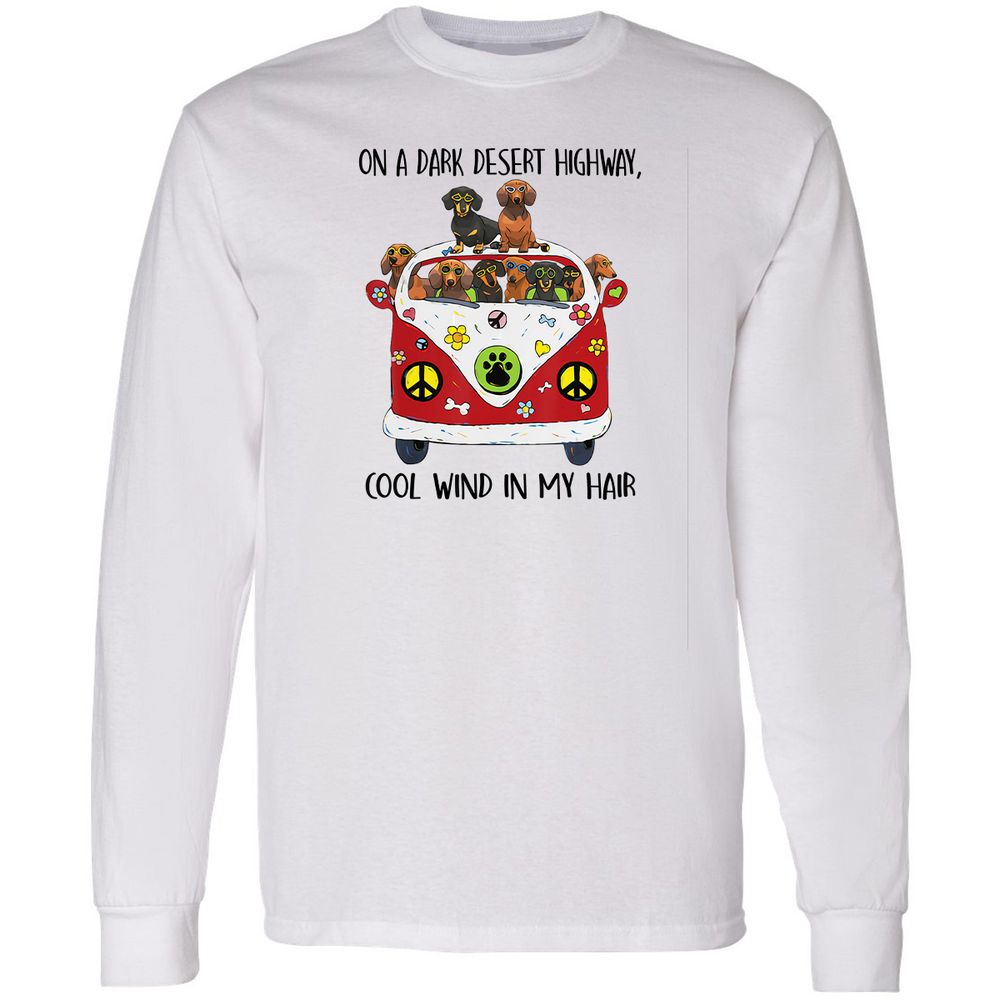 Long Sleeve T-Shirt - YHVC1FNU - White - 1