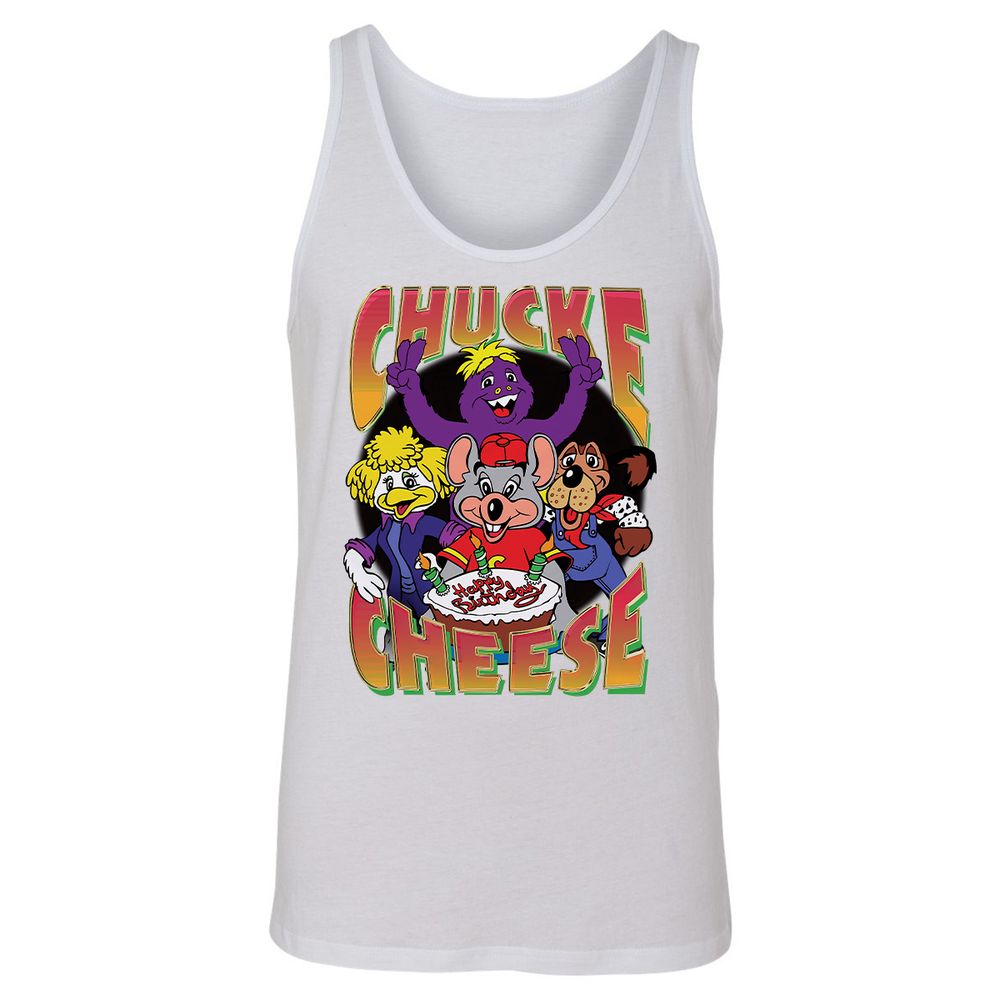 Unisex Jersey Tank - D5UVB6JP - White - 1