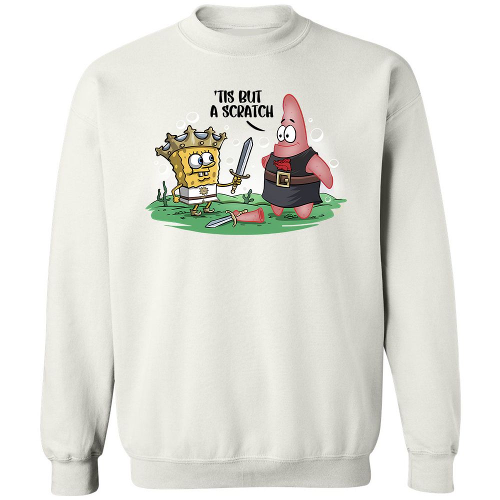 Classic Unisex Sweatshirt - 7L2WQZ6V - White - 1